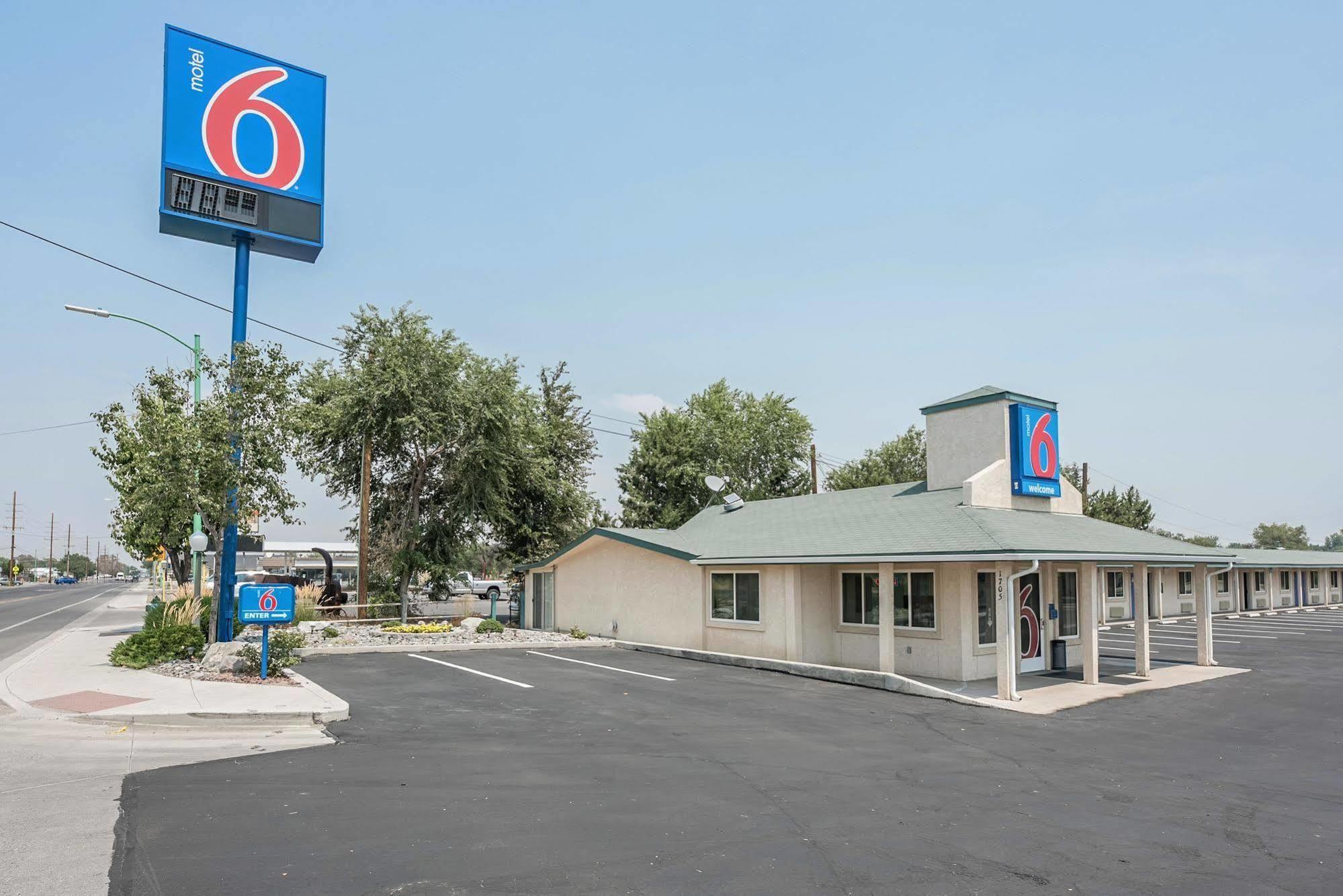 Motel 6-Fallon, Nv Luaran gambar